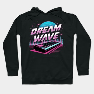 Funny Synthwave Dreams 80's Retro Hoodie